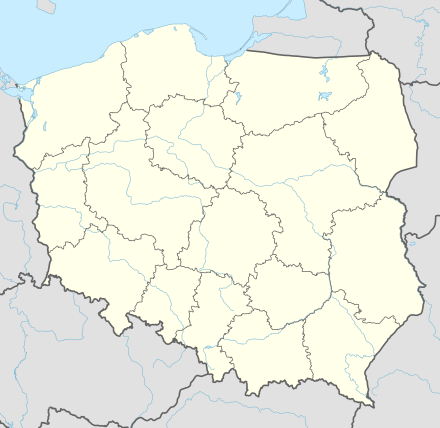 2018–19 Ekstraklasa is located in Poland