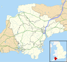 North Devon District Hospital is located in Devon