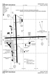 FAA airport diagram