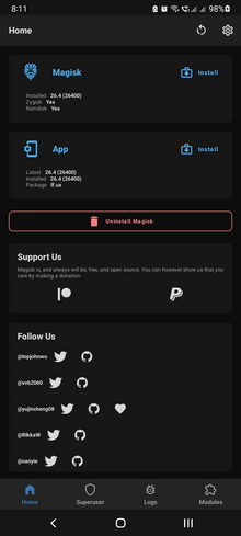 Magisk 26.4 screenshot.png