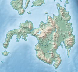 Illana Bay is located in Mindanao mainland