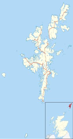 Broch of Mousa is located in Shetland