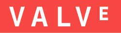 "VALVe" on red background