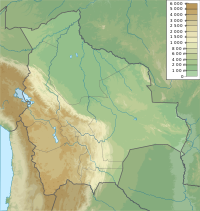 Q'umir Pata is located in Bolivia