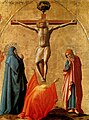 1426: Masaccio, Crucifixion