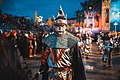 Carnival of Viareggio, Italy, 2019