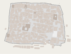 Map of the city