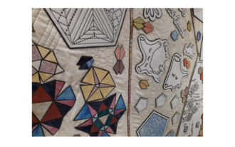 Great Doodle Page celebrates jottings by seven notable women in mathematics