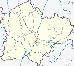 Gudžiūnai is located in Kėdainiai District Municipality