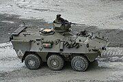 Pandur (6×6), Austrian Army, MTPz