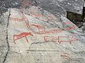 Image 26Rock carvings at Alta (from History of Norway)