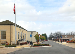 Front St. Downtown Dardanelle. January 2020