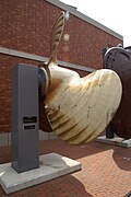 Propeller from the Battleship Mutsu