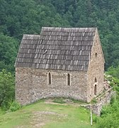 Bobovac, seat of the rulers of Bosnia.