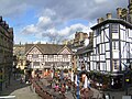 Image 49Old Wellington Inn Shambles Square was built in 1552. (from History of Manchester)