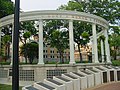 Amphitheater and ROTC Memorial