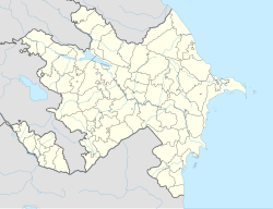 Daşbulaq is located in Azerbaijan