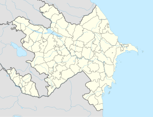 Aşağı Veysəlli is located in Azerbaijan