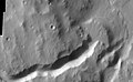 Delta in Lunae Palus quadrangle, as seen by THEMIS