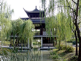 The Jinjingge bridge