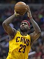 Image 102LeBron James, a sports icon of the decade, is the only NBA player to have won four championships with three separate franchises. (from 2010s)