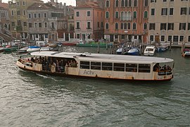 Vaporetto in Venice