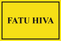 Flag of Fatu-Hiva