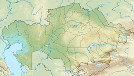 Bektauata is located in Kazakhstan