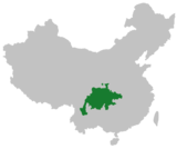 Sichuanese language region in China