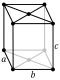 Base-centered orthorhombic crystal structure for iodine