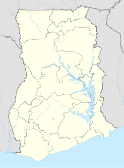 Larabanga لارابانجا is located in Ghana