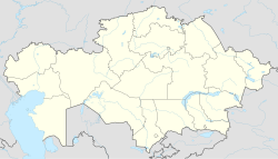 Masanchi is located in Kazakhstan