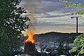 Image 16Traditional Norwegian St. Hansbål (midsummer) bonfire in Laksevåg, Bergen (from Culture of Norway)