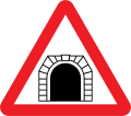 Tunnel ahead