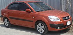 Kia New Pride (2005–2011) Main article: Kia Rio