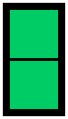 The single free domino