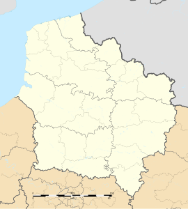 Saint-Omer is located in Hauts-de-France