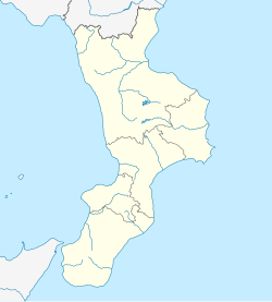 Bivongi is located in Calabria