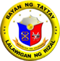 Official seal of Taytay