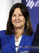 Karen Pence (2017–2021) Born (1957-01-01)January 1, 1957 (age 67 years, 294 days)