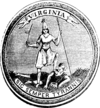 State seal of Virginia