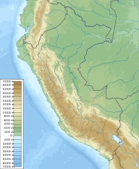 Tirani is located in Peru