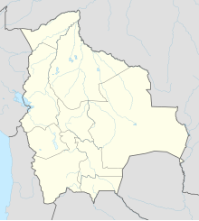 SLAB is located in Bolivia