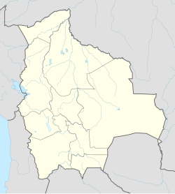 Challwa Mayu is located in Bolivia