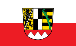 Flag of Upper Franconia
