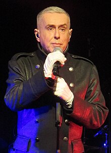 Johnson performing at the Astra Kulturhaus in Berlin, Germany, 2014