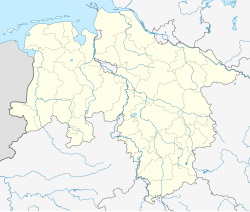 Cramme is located in Lower Saxony