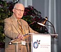 Norman Borlaug (B.S, Forestry, 1937; M.S. (1939) and Ph.D. (1942), Plant Pathology), 1970 Nobel Peace Prize