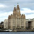 The Royal Liver Building by Walter Aubrey Thomas (1908–1911)