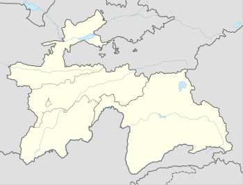 2009 Tajik League is located in Tajikistan